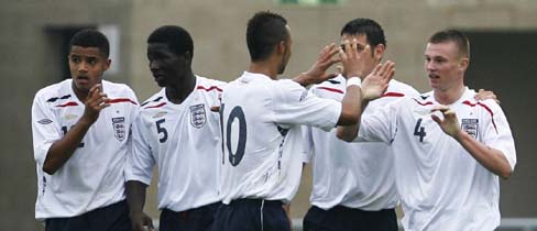 England U17s